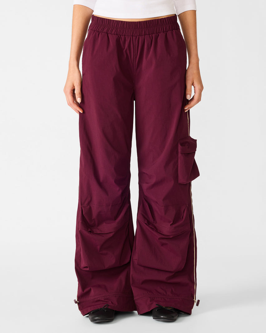 JACEY PANT DEEP FIG - view 2