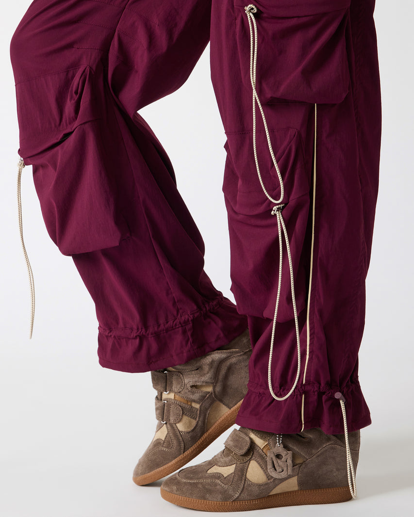 JACEY PANT DEEP FIG - view 5
