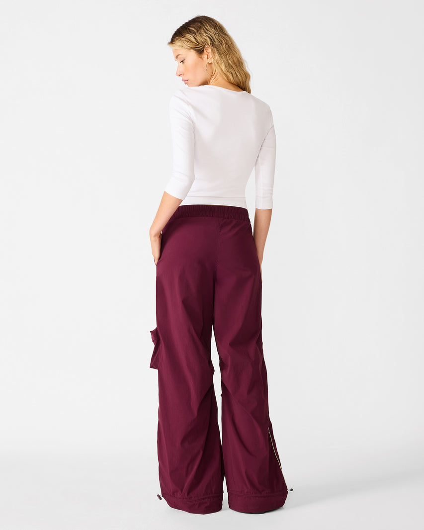 JACEY PANT DEEP FIG - view 4