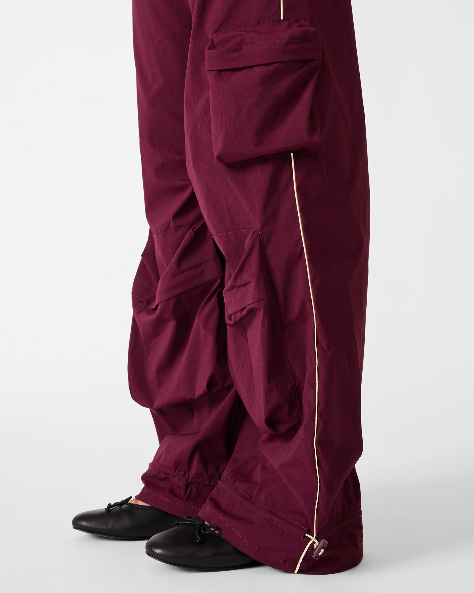 JACEY PANT DEEP FIG - view 8