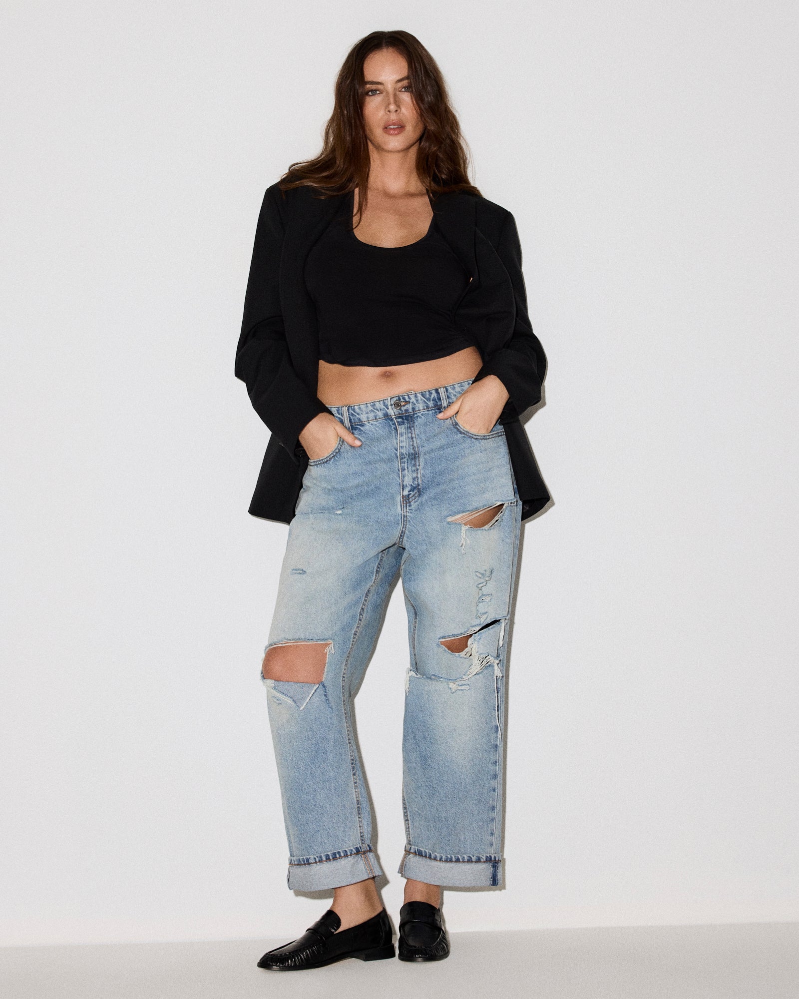 THE STEVIE JEAN VINTAGE BLUE - view 6