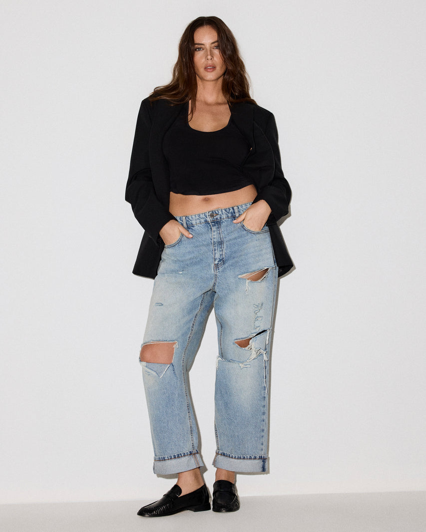 THE STEVIE JEAN VINTAGE BLUE - view 6