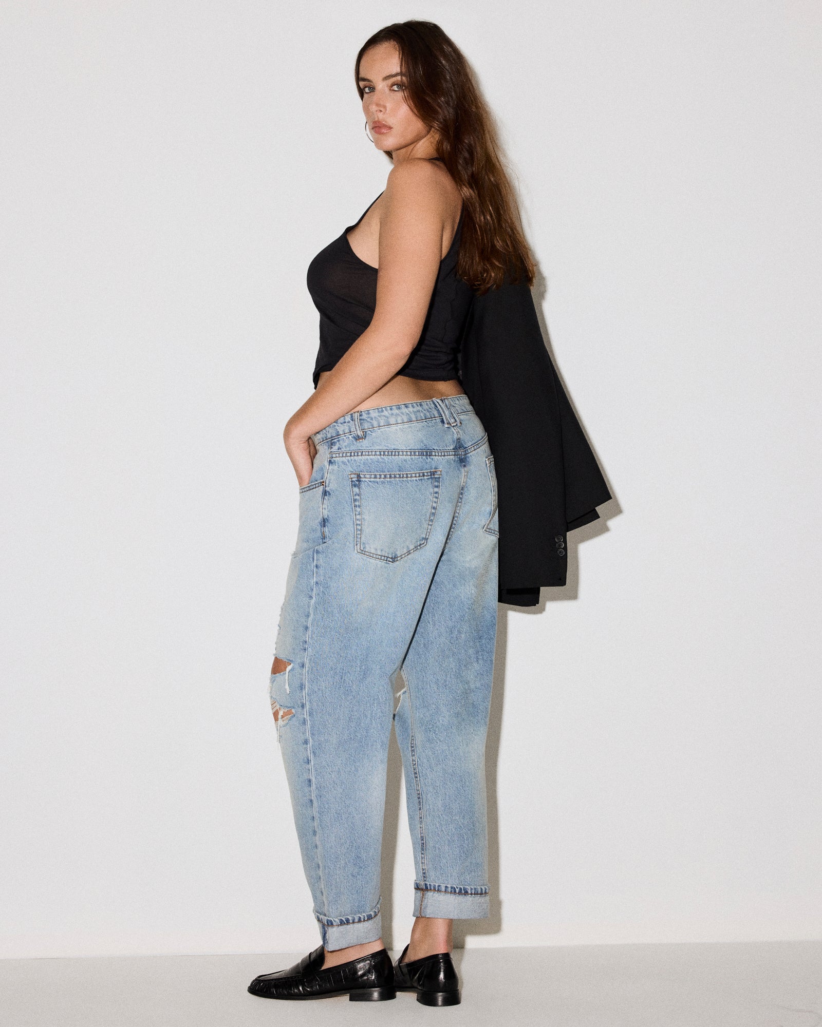 THE STEVIE JEAN VINTAGE BLUE - view 7