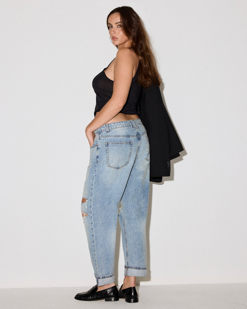 THE STEVIE JEAN VINTAGE BLUE - view 7