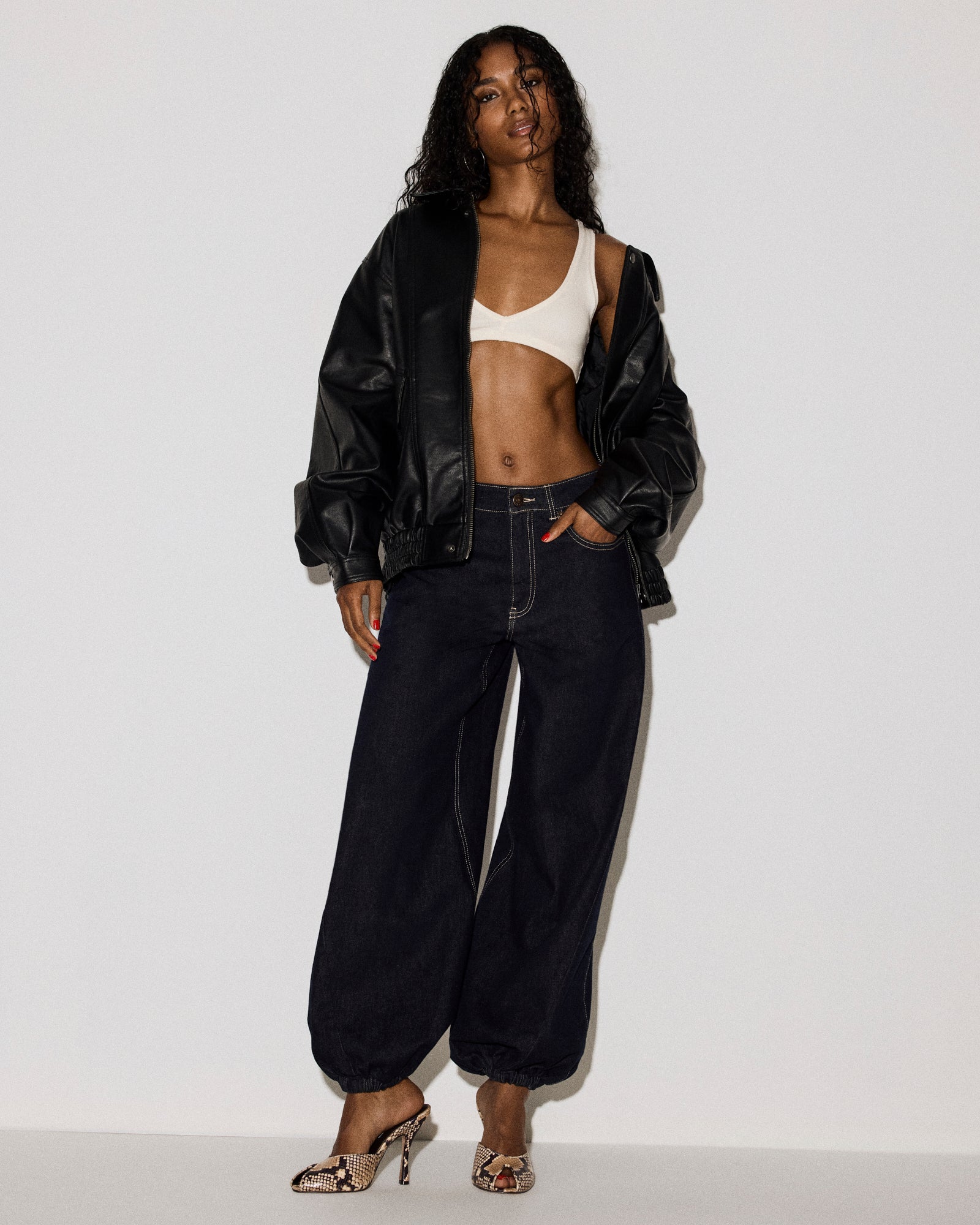 THE SOHO JEAN INDIGO HAZE