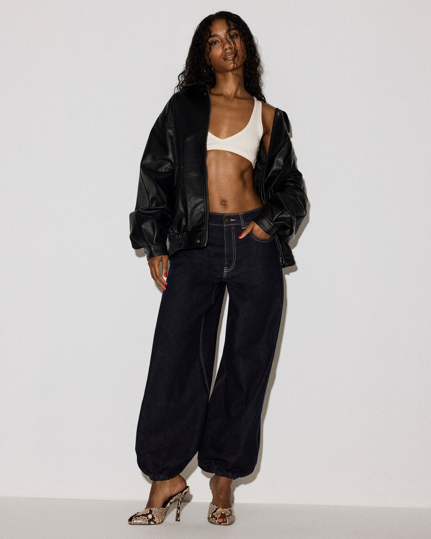 THE SOHO JEAN INDIGO HAZE