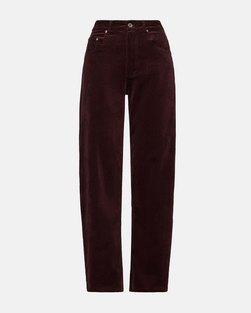 SYDNEE PANT DEEP FIG - view 9