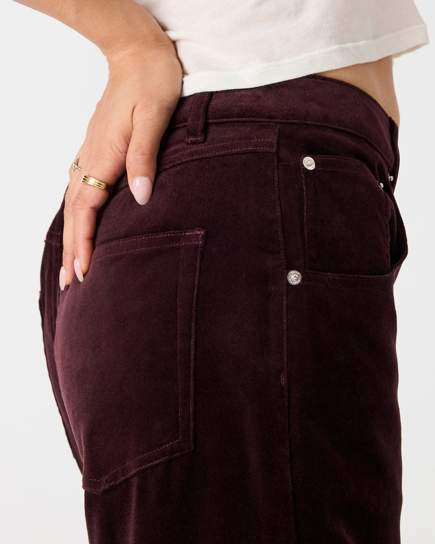 SYDNEE PANT DEEP FIG - view 7
