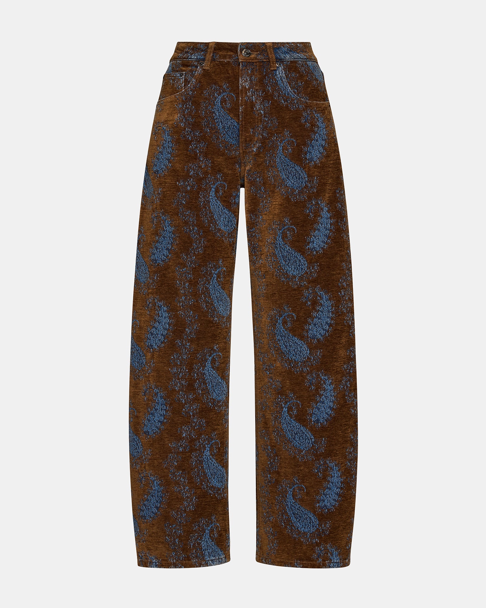 THE SYDNEE JEAN TEAL PAISLEY - view 10