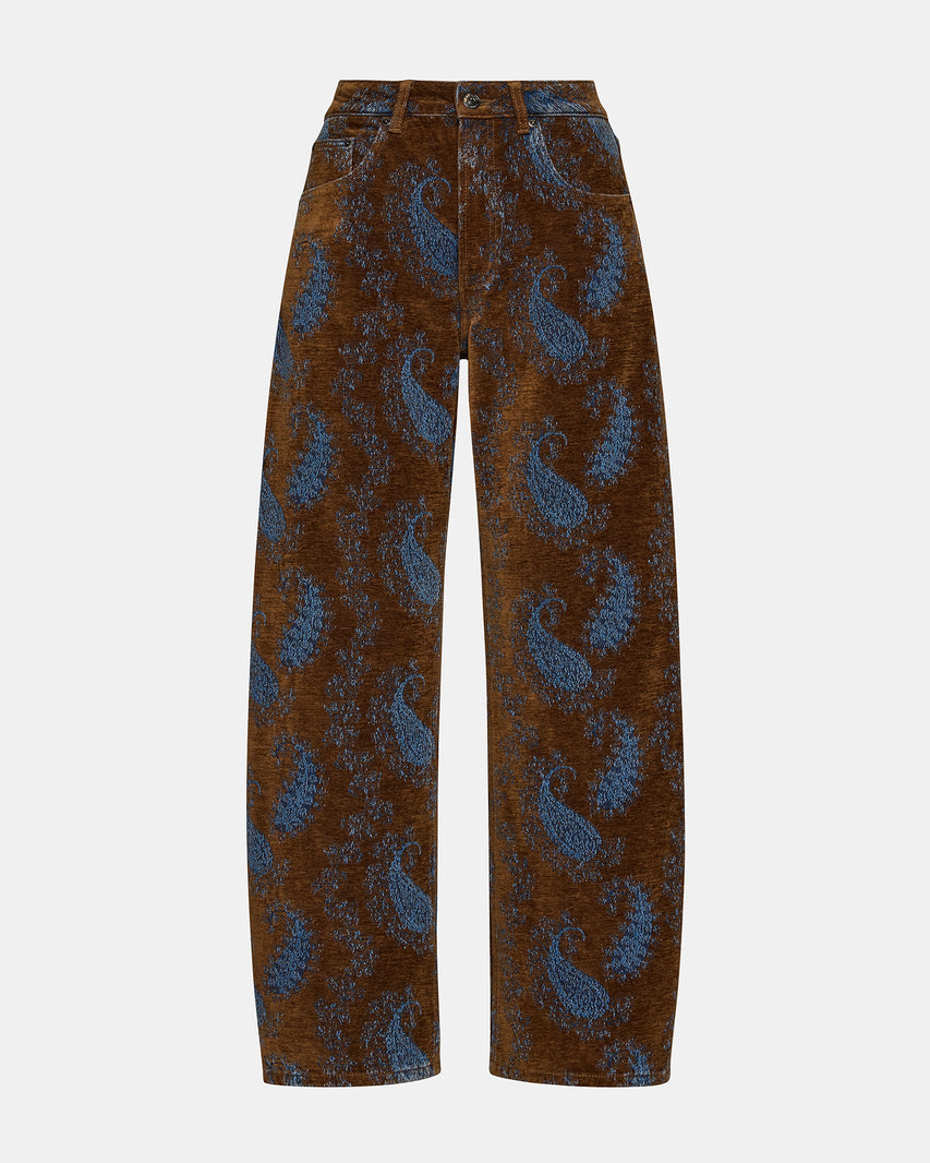 THE SYDNEE JEAN TEAL PAISLEY - view 10