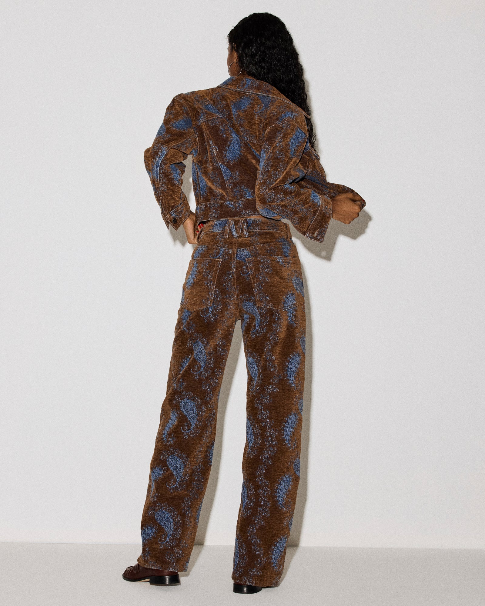 THE SYDNEE JEAN TEAL PAISLEY - view 3