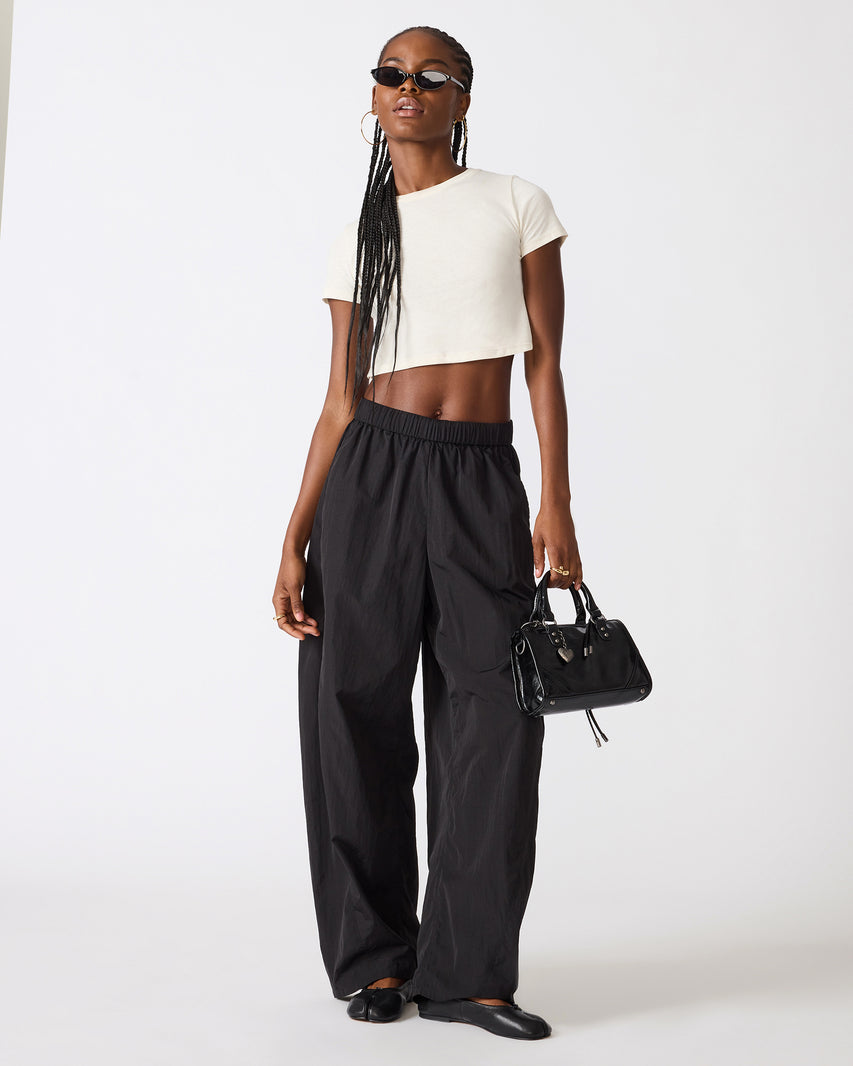 KHODA PANT BLACK