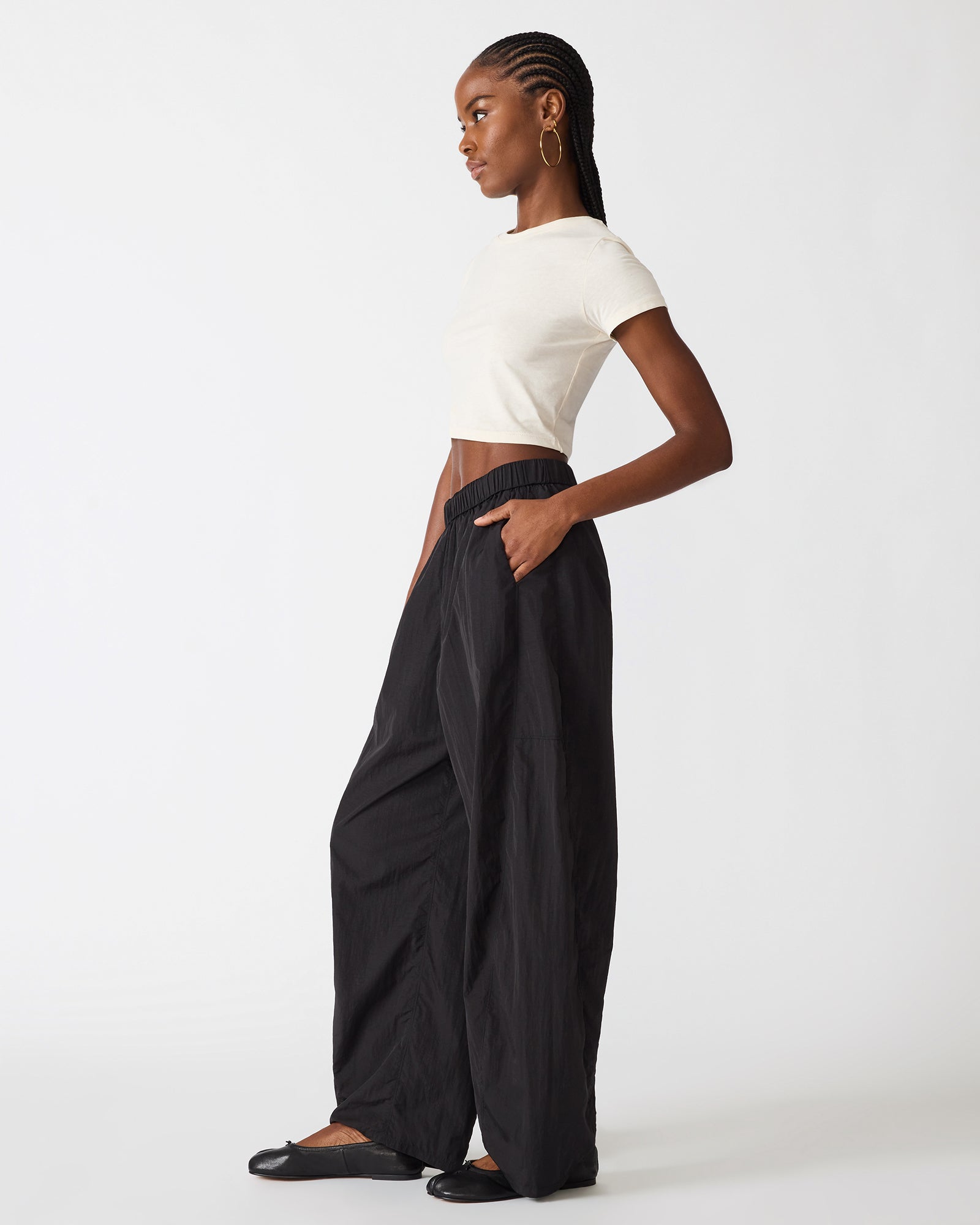 KHODA PANT BLACK - view 3