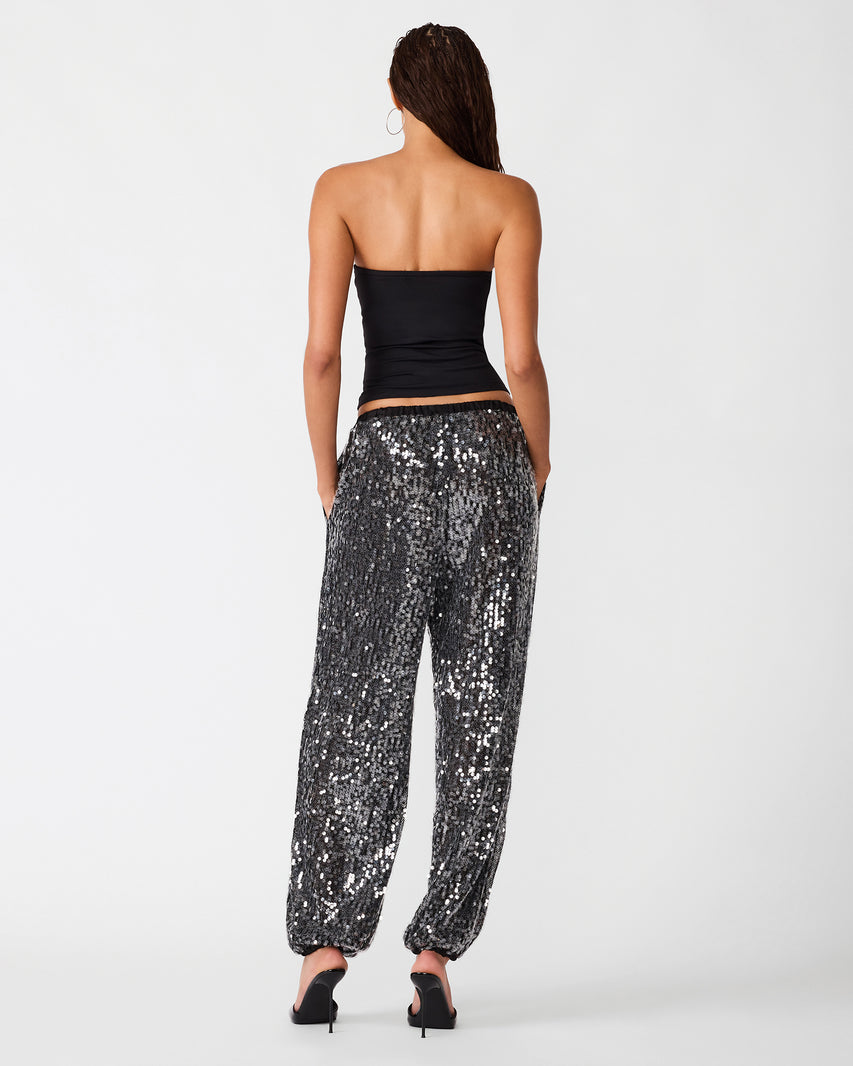 TIFFANEE PANT BLACK SEQUIN - view 3