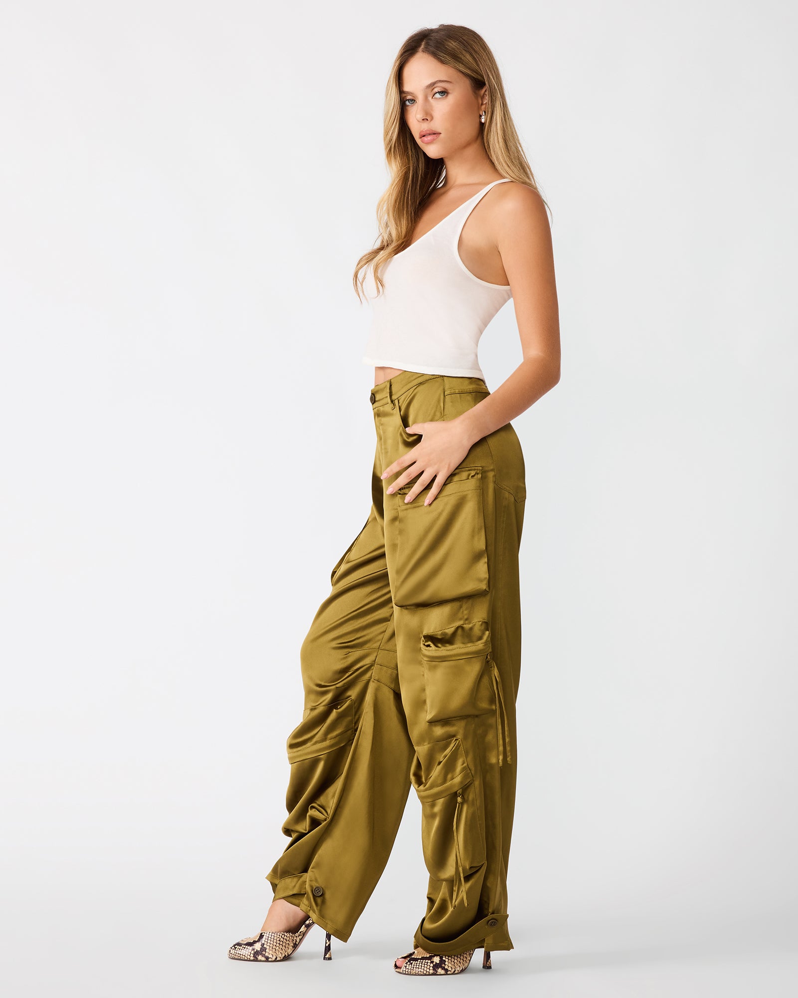 DUO PANT FIR GREEN - view 3