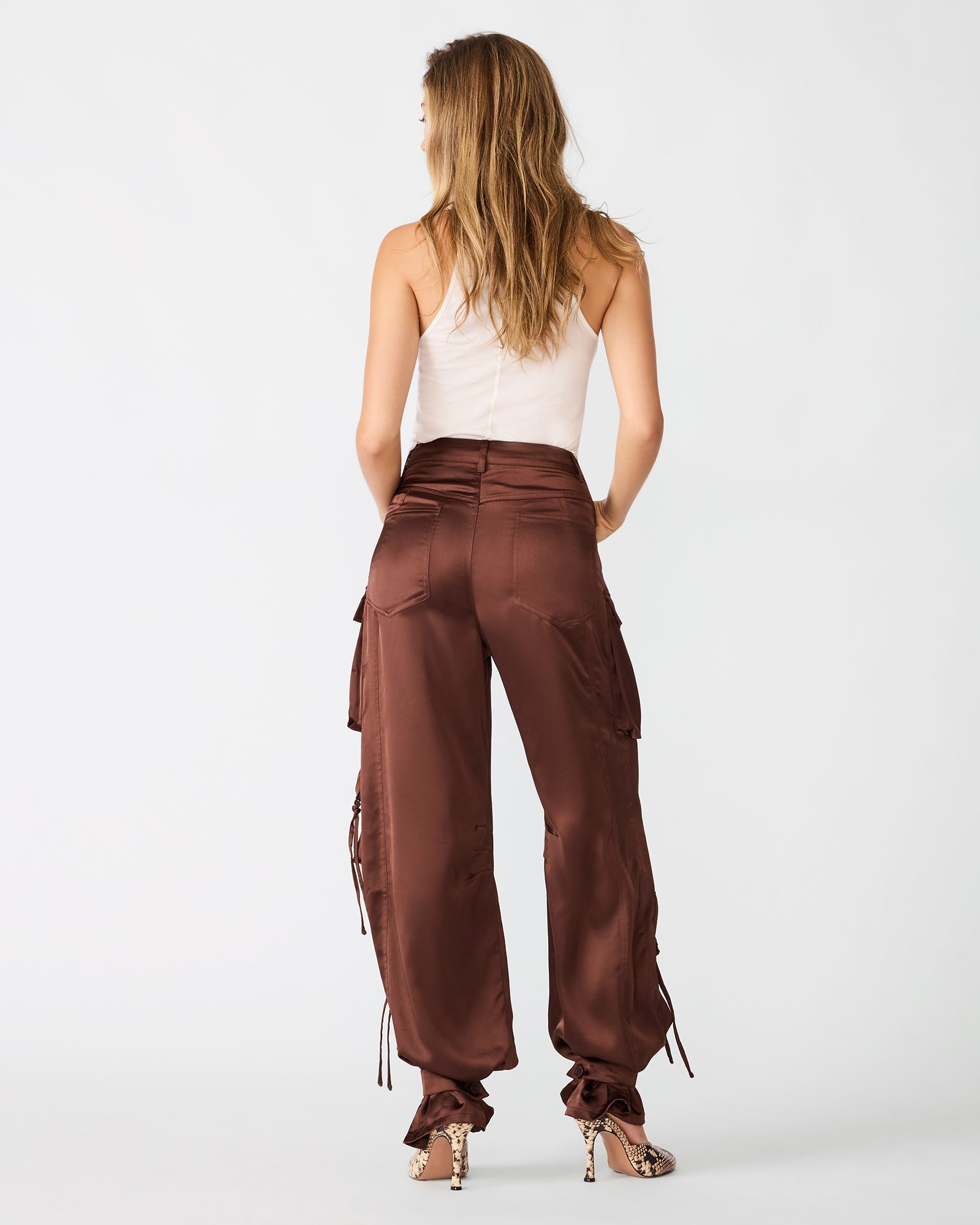 DUO PANT SHAVED CHOCOLATE - view 4