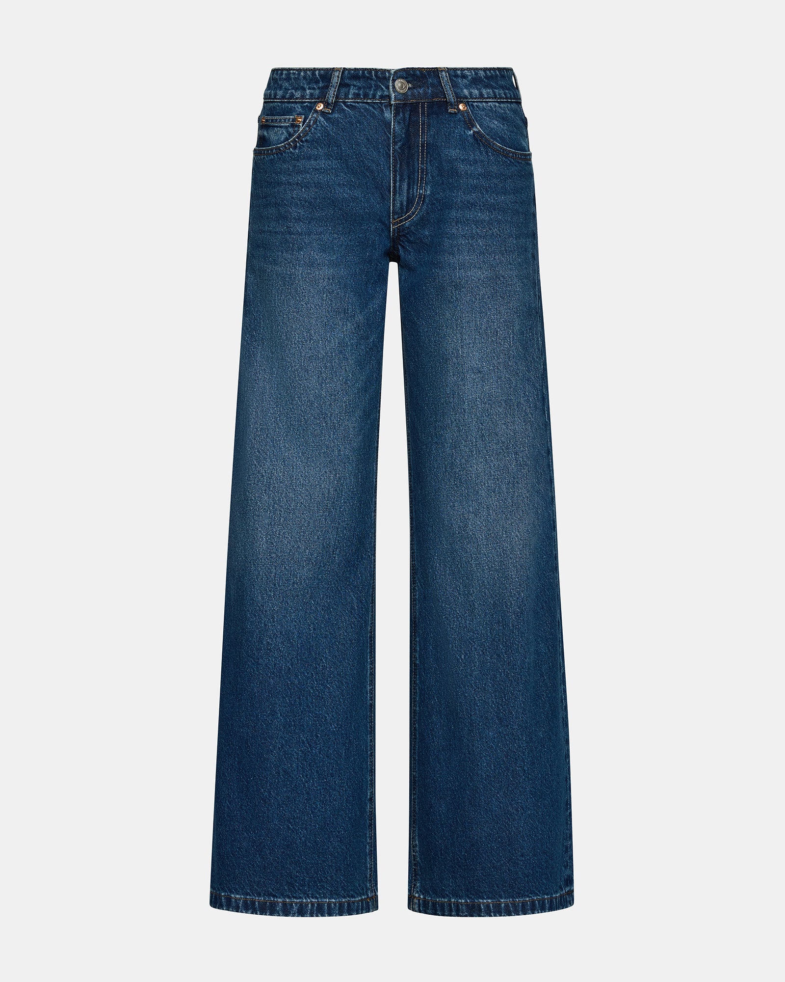 THE GOLDIE JEAN FRENCH BLUE - view 11