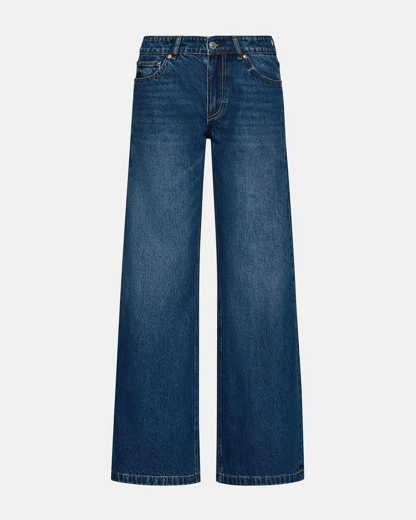 THE GOLDIE JEAN FRENCH BLUE - view 11