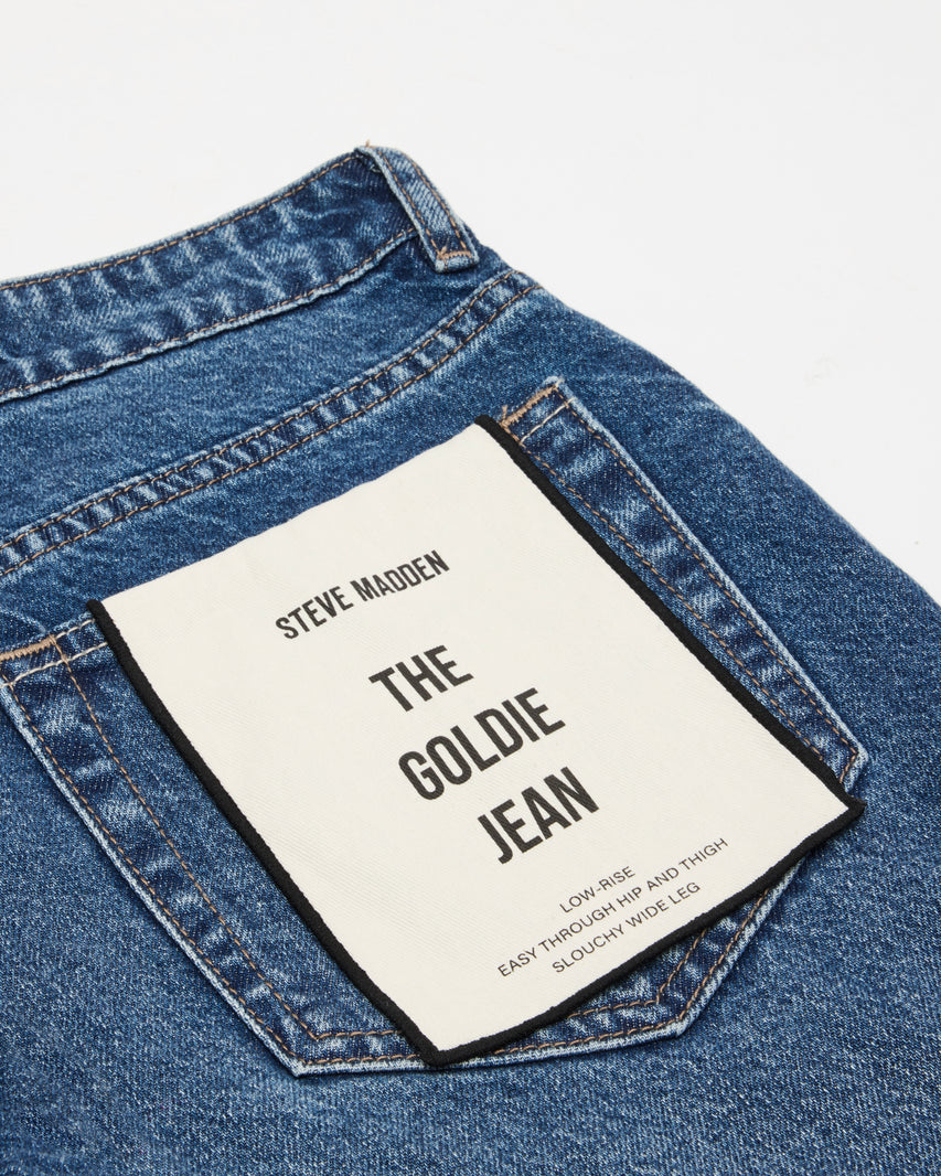 THE GOLDIE JEAN FRENCH BLUE - view 9