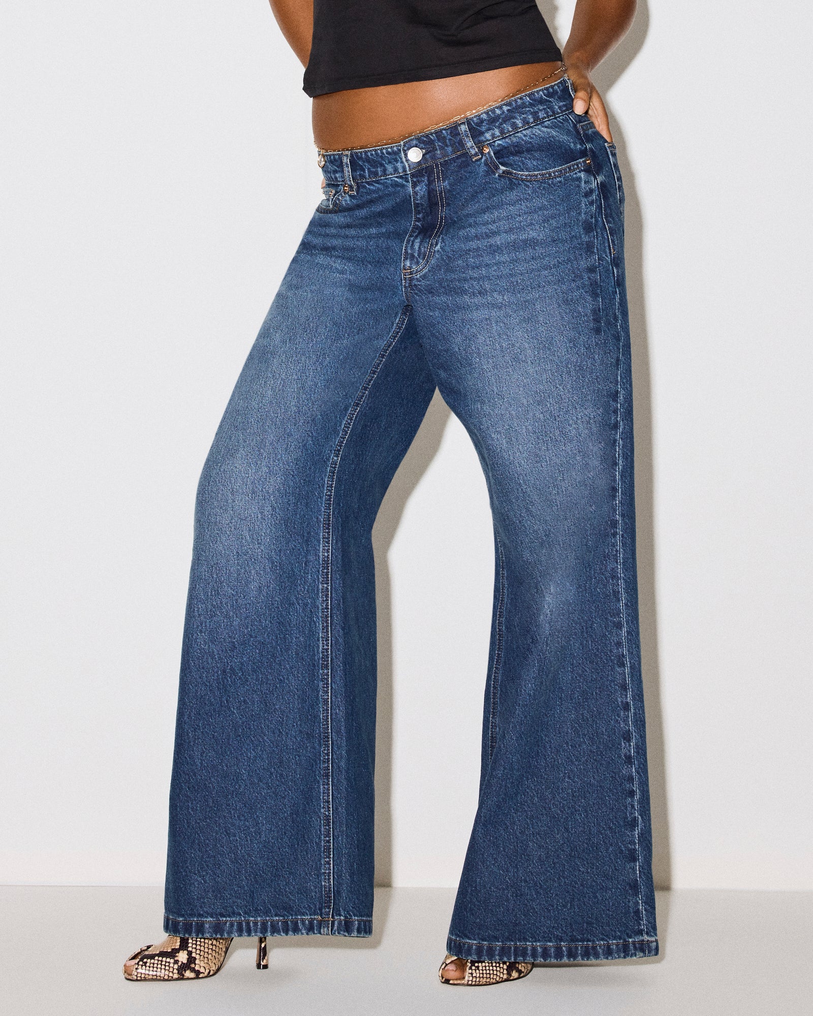 THE GOLDIE JEAN FRENCH BLUE - view 4