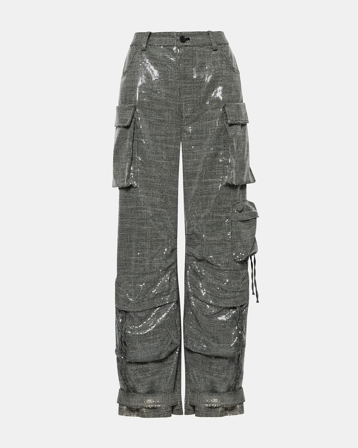 DUO PANT BLACK PLAID - view 6