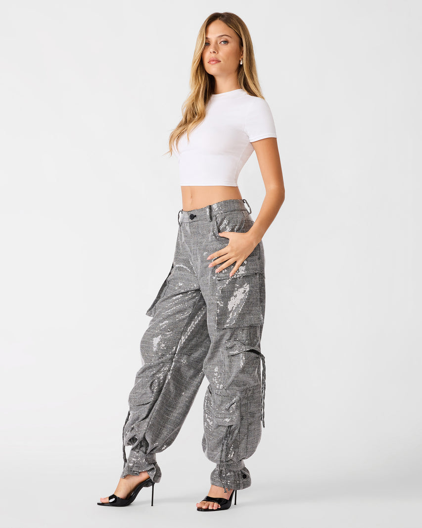 DUO PANT BLACK PLAID - view 3