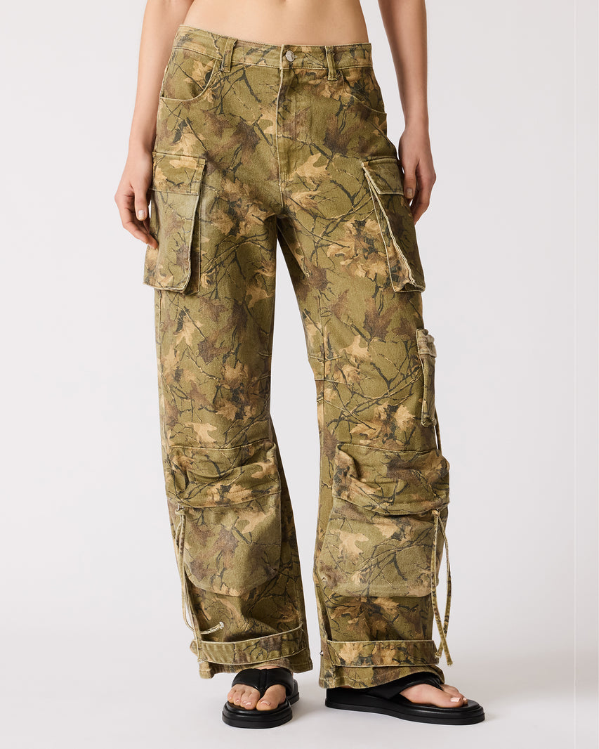 DUO PANT FOREST GREEN - view 3