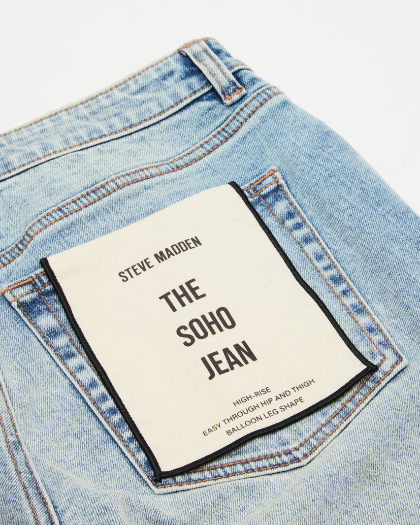 THE ESSEX JEAN VINTAGE BLUE - view 9