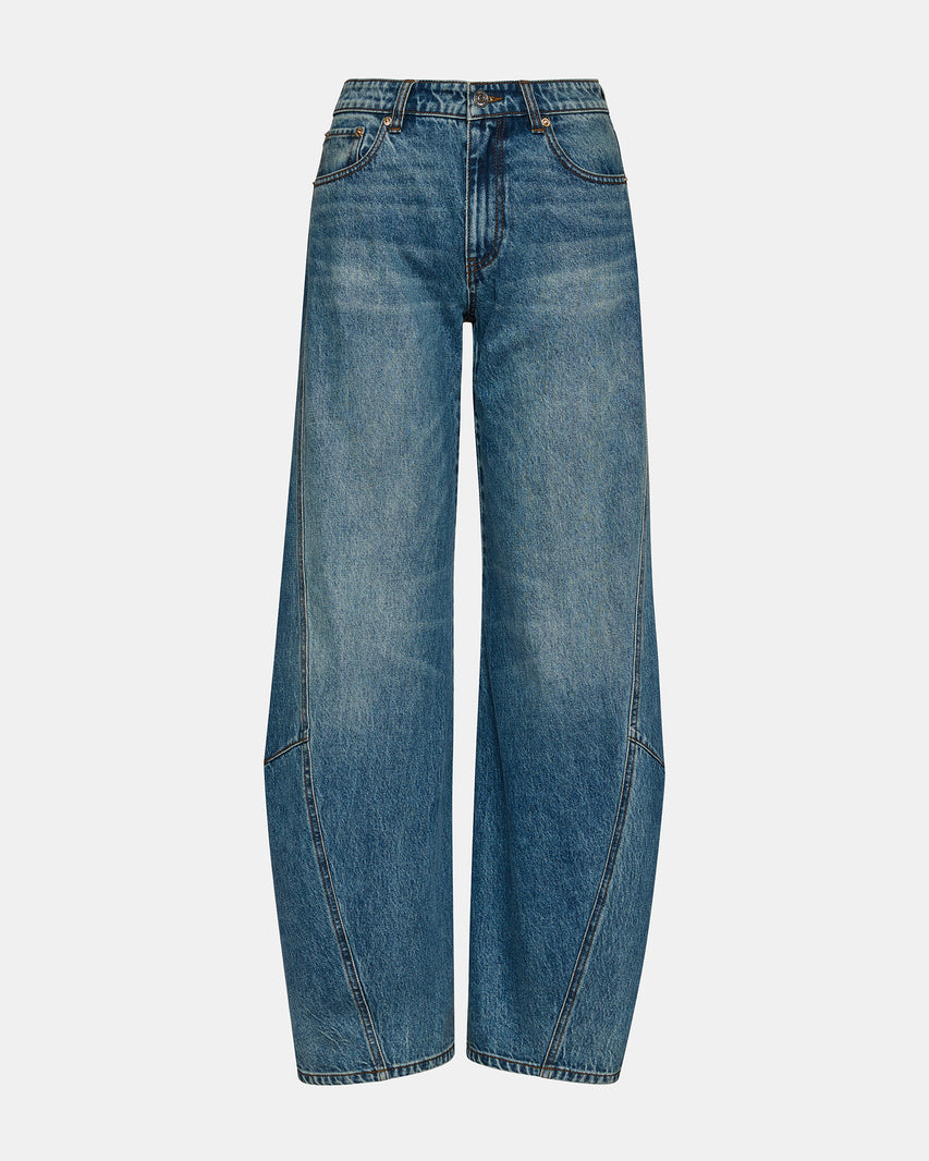 THE BLEECKER JEAN IMPERIAL BLUE - view 10