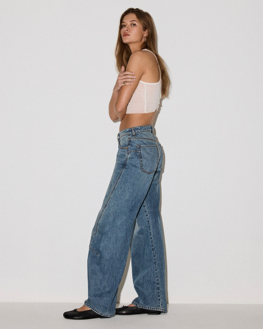THE BLEECKER JEAN IMPERIAL BLUE - view 2