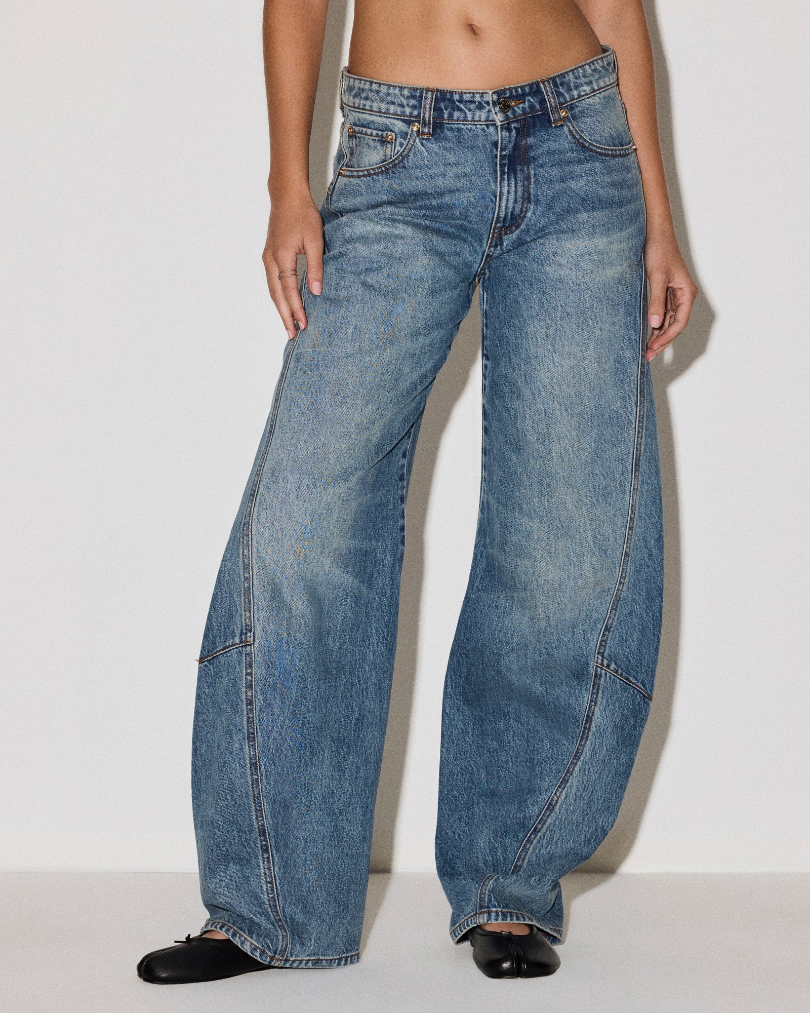 THE BLEECKER JEAN IMPERIAL BLUE - view 4