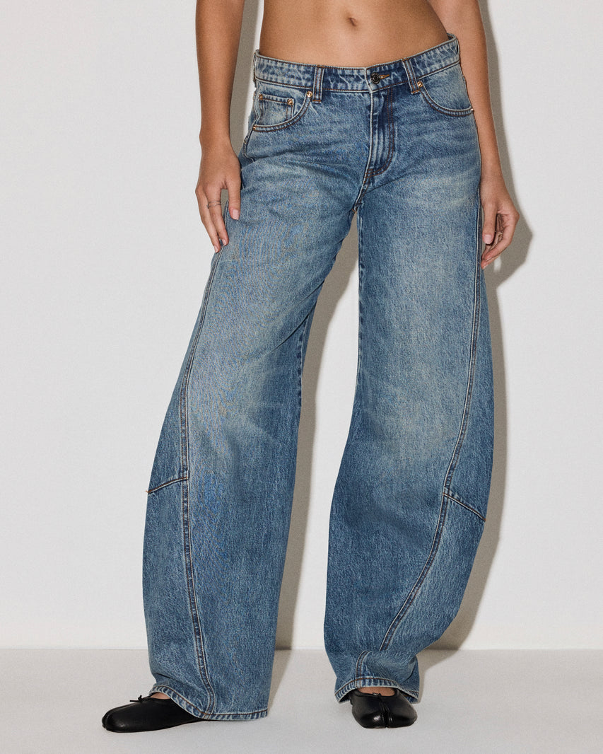 THE BLEECKER JEAN IMPERIAL BLUE - view 4