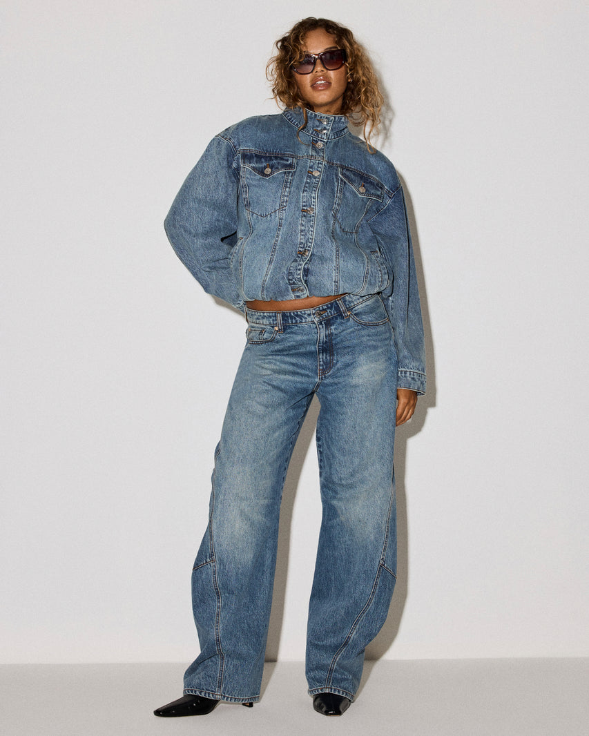 THE BLEECKER JEAN IMPERIAL BLUE - view 7