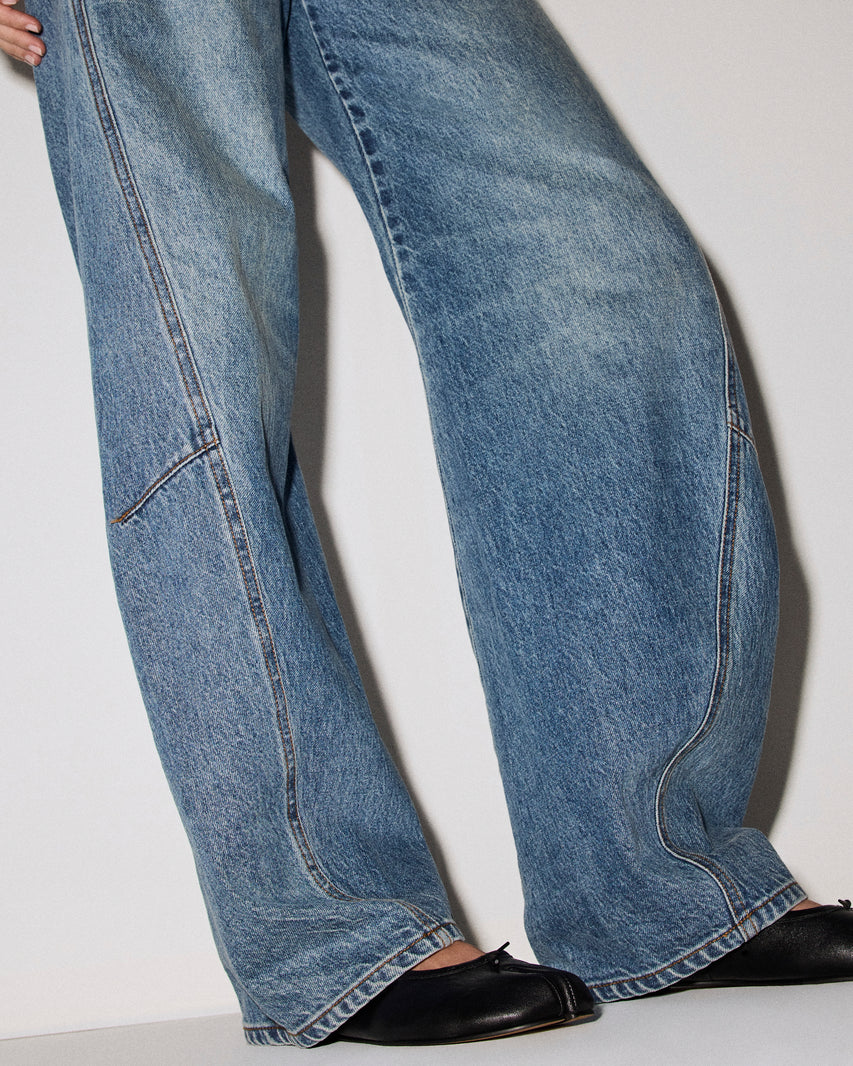 THE BLEECKER JEAN IMPERIAL BLUE - view 5