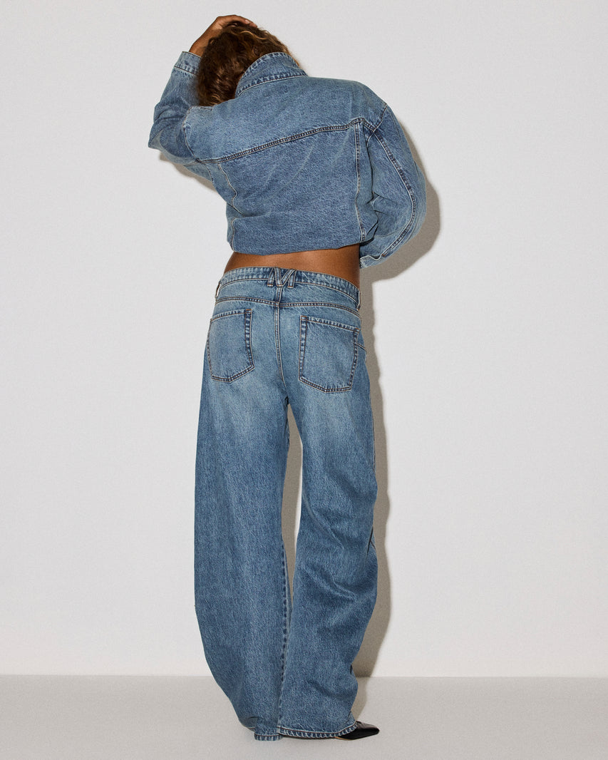THE BLEECKER JEAN IMPERIAL BLUE - view 8