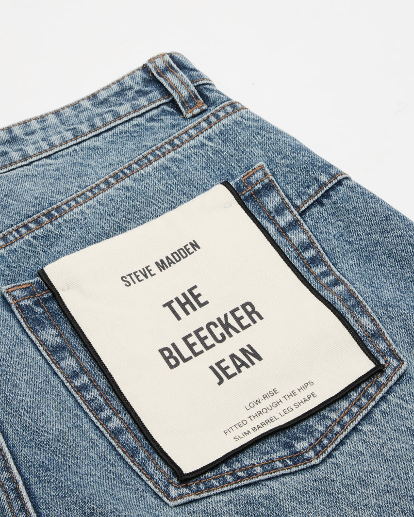 THE BLEECKER JEAN IMPERIAL BLUE - view 9