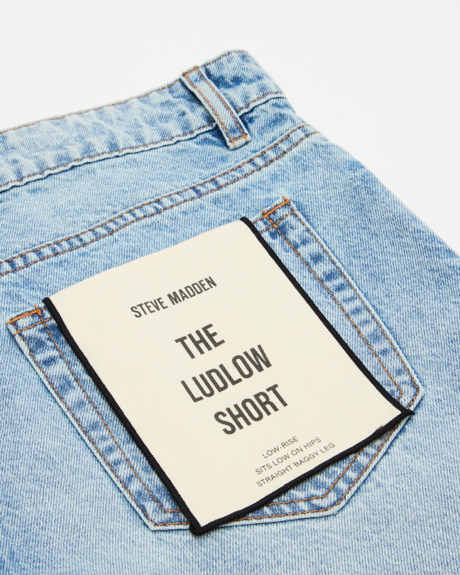 TH LUDLOW SHORT VINTAGE BLUE - view 7