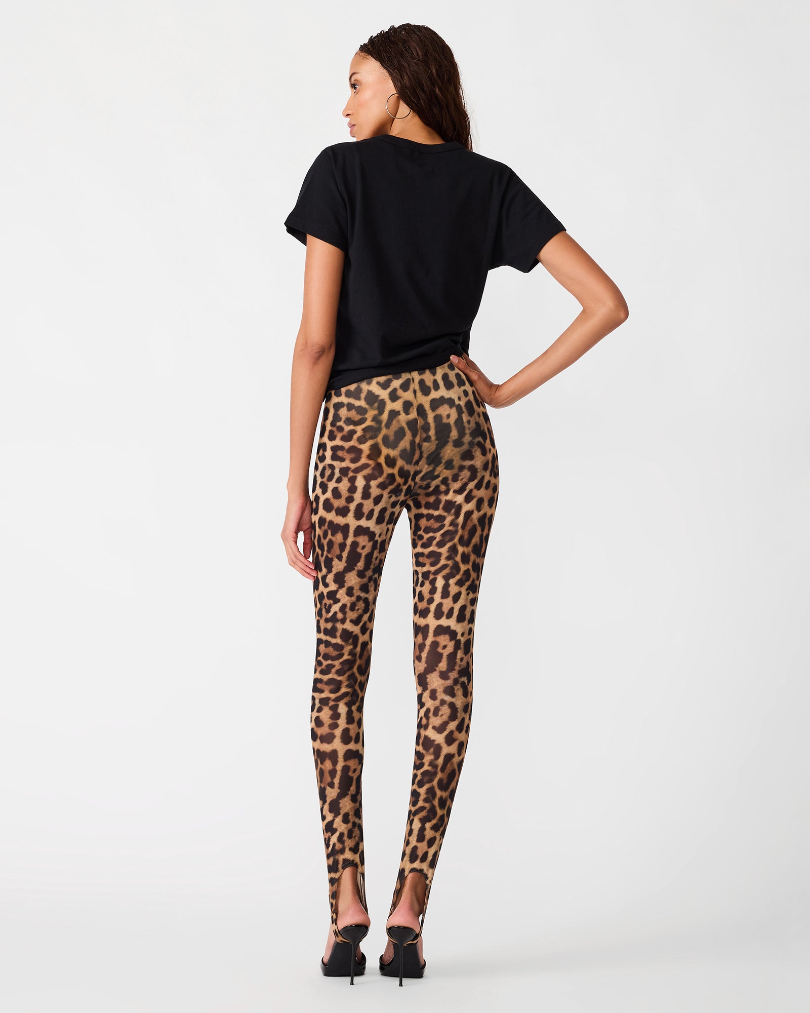 SANDRINE PANT HOT SPOTS PRINT - view 4