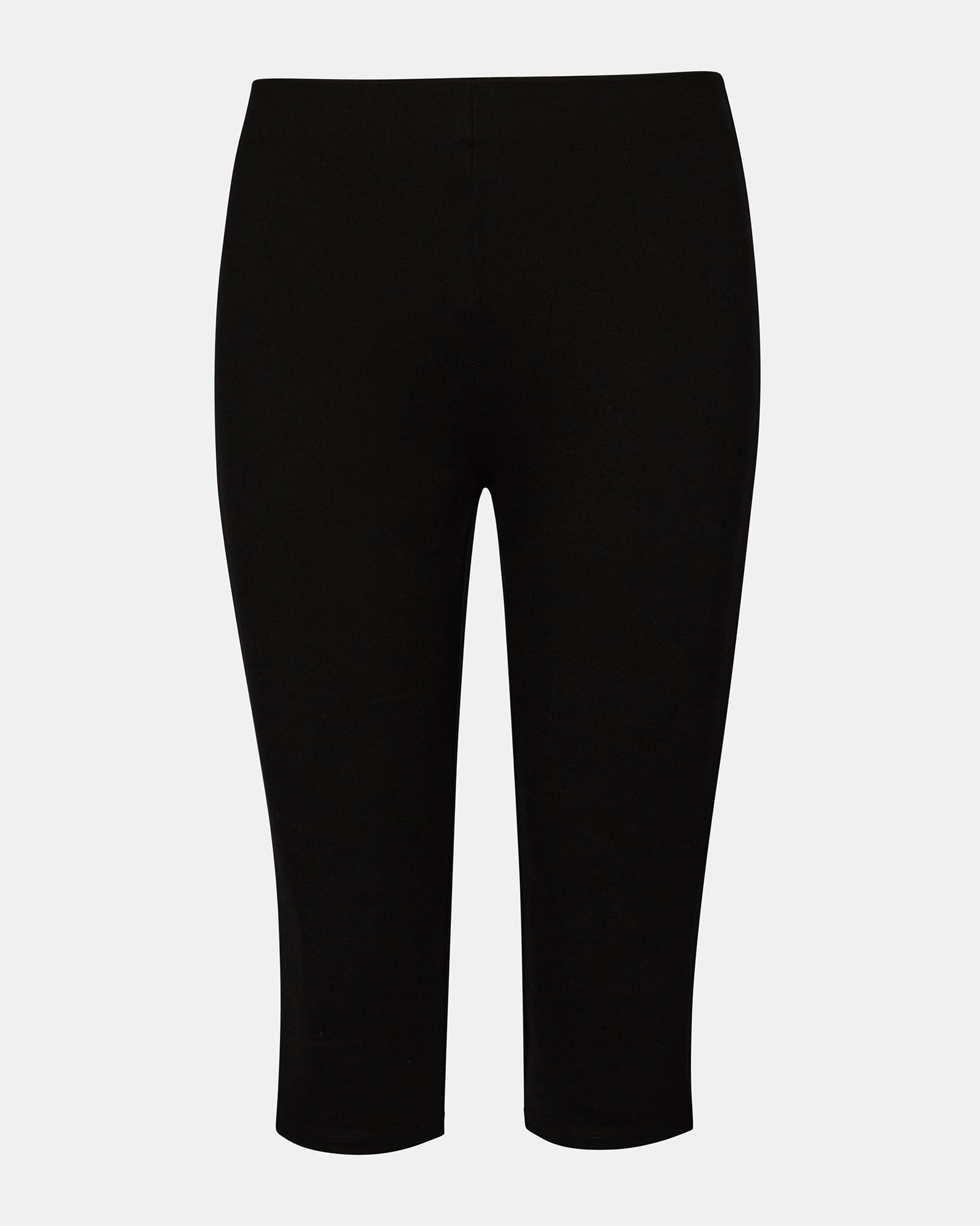 TERI KNIT CAPRI BLACK - view 3