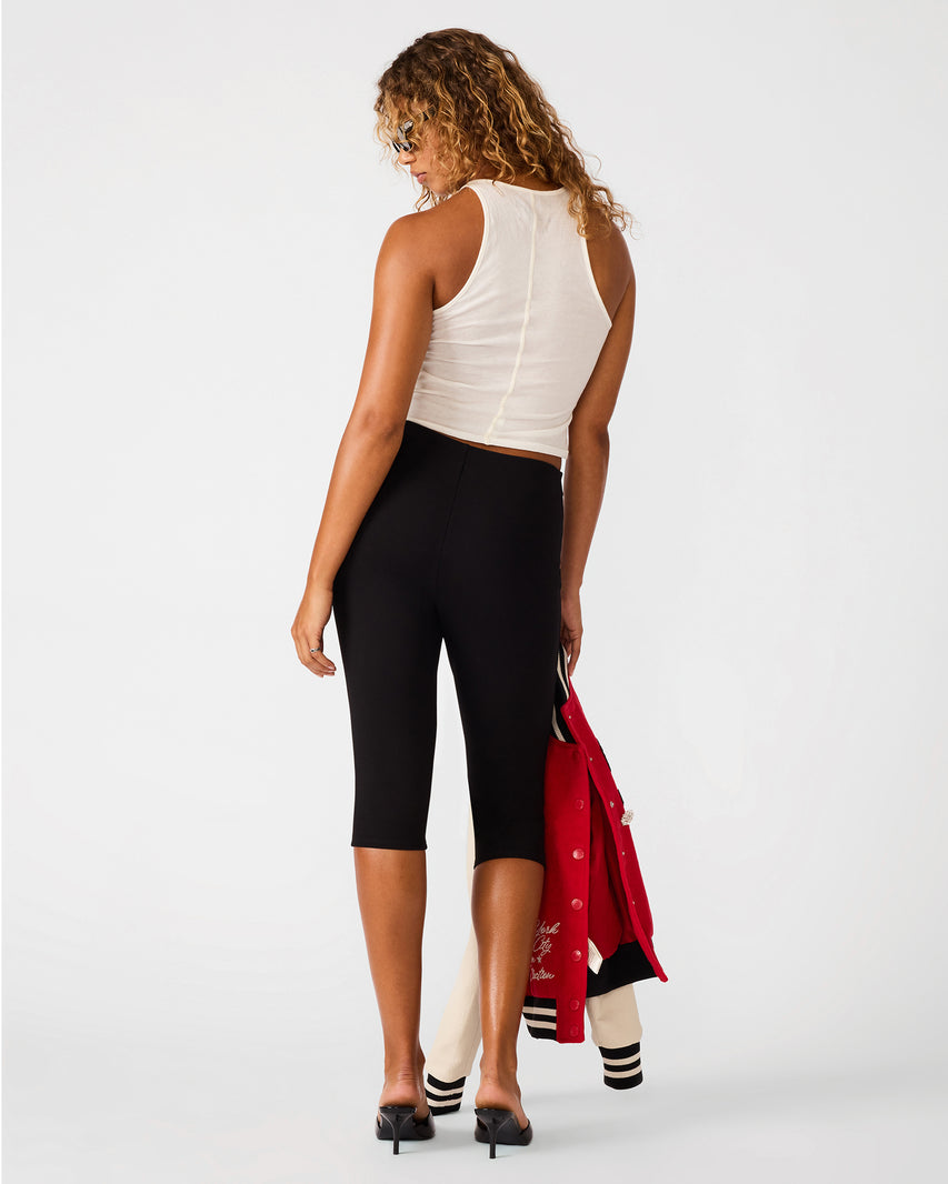 TERI KNIT CAPRI BLACK - view 2