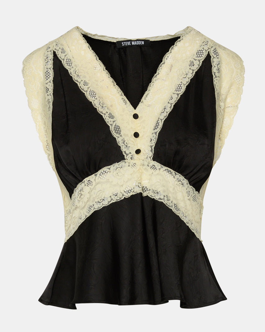 ELINOR TOP BLACK - view 6