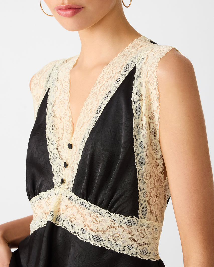 ELINOR TOP BLACK - view 5