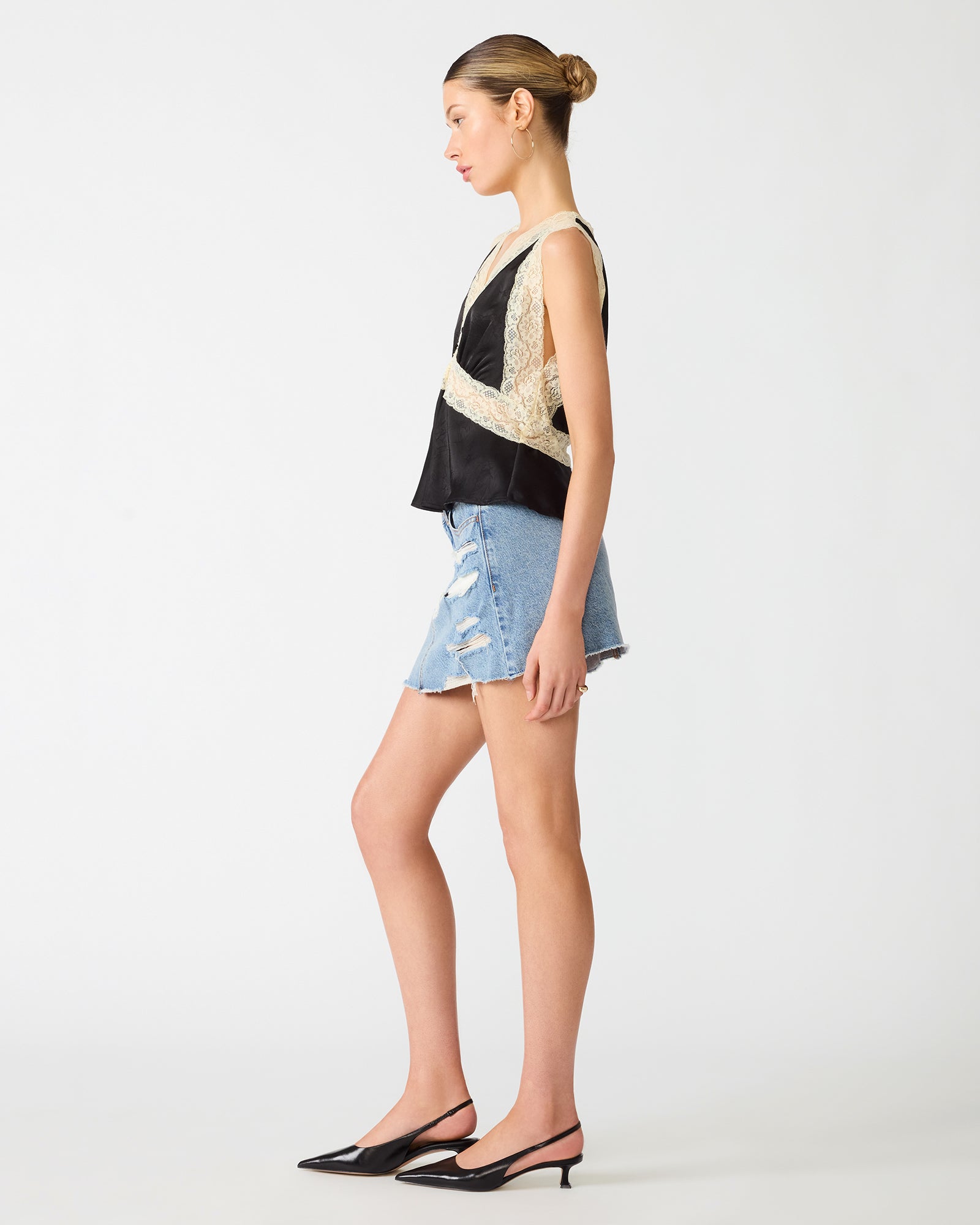 ELINOR TOP BLACK - view 3