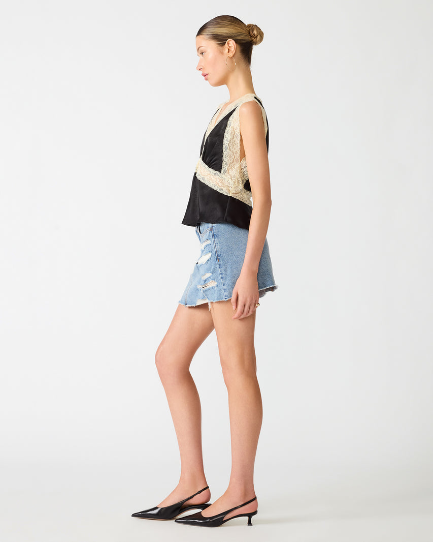 ELINOR TOP BLACK - view 3