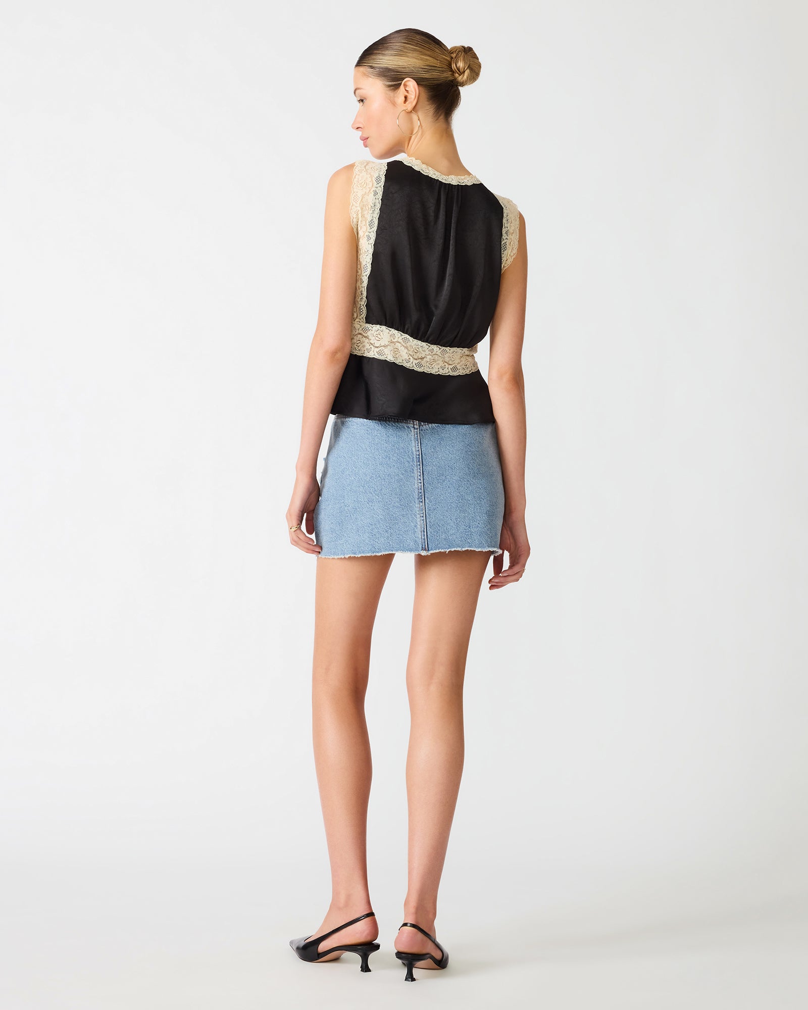 ELINOR TOP BLACK - view 4