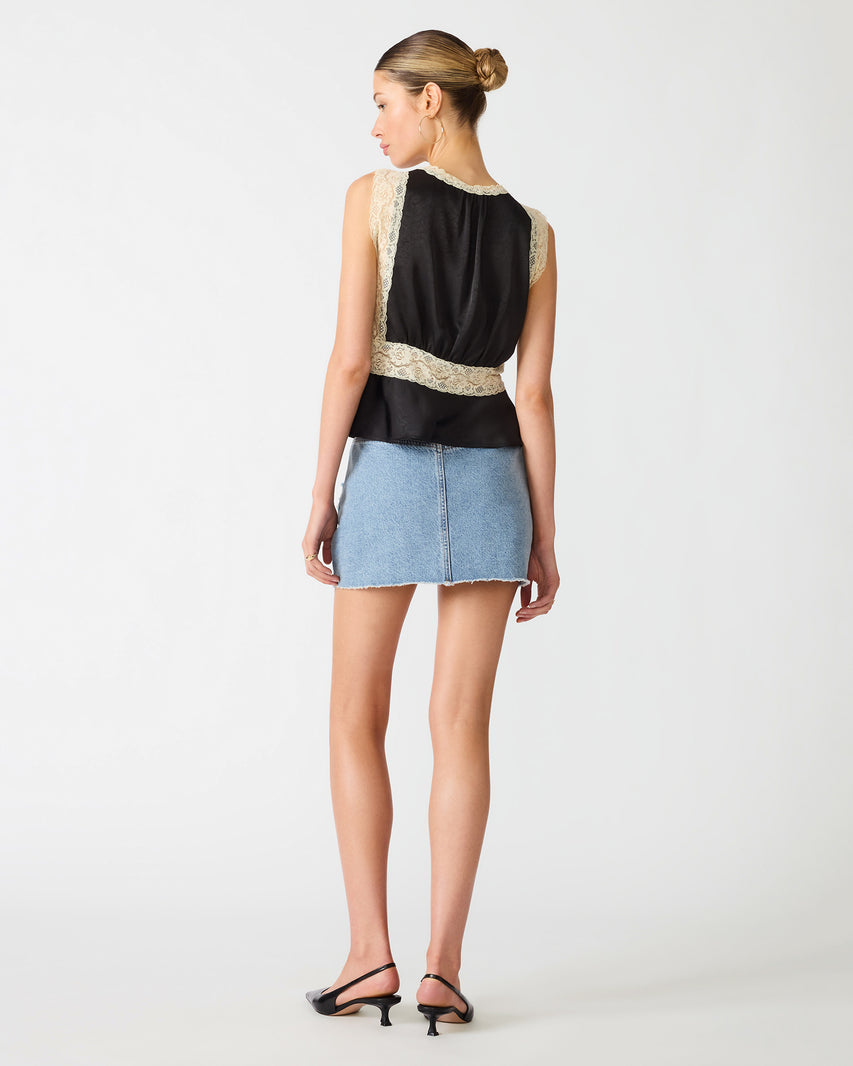 ELINOR TOP BLACK - view 4