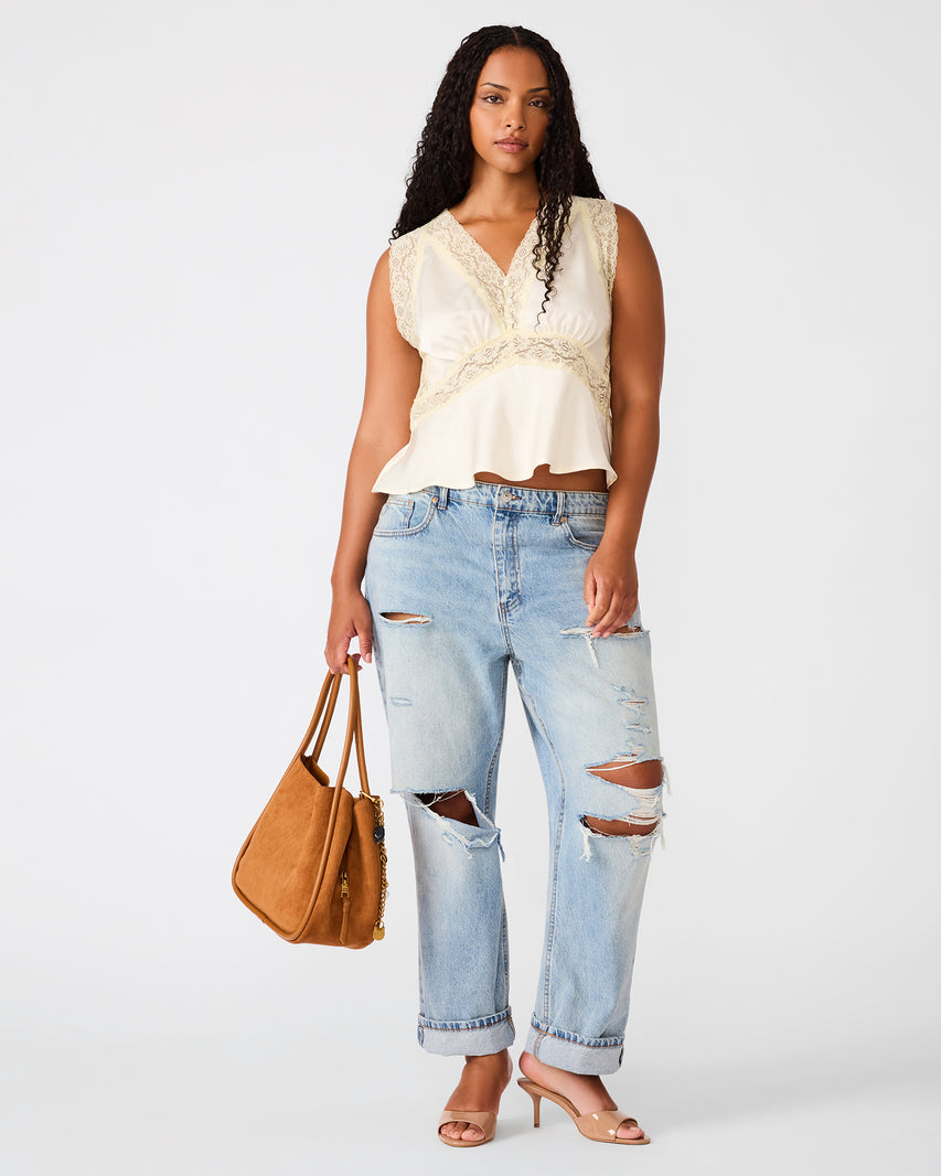 ELINOR TOP CREAM - view 6