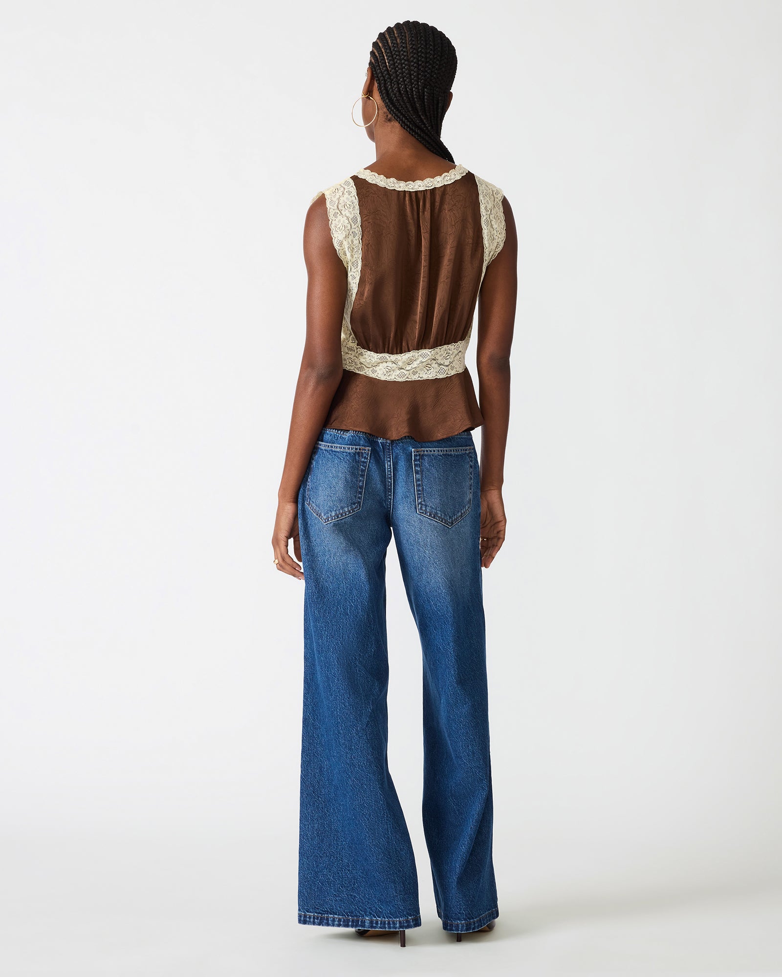 ELINOR TOP DARK ESPRESSO - view 4