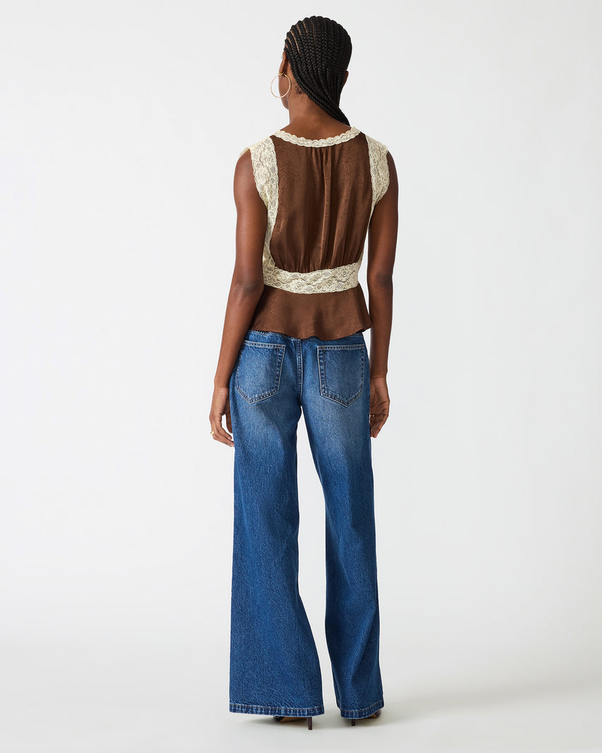 ELINOR TOP DARK ESPRESSO - view 4