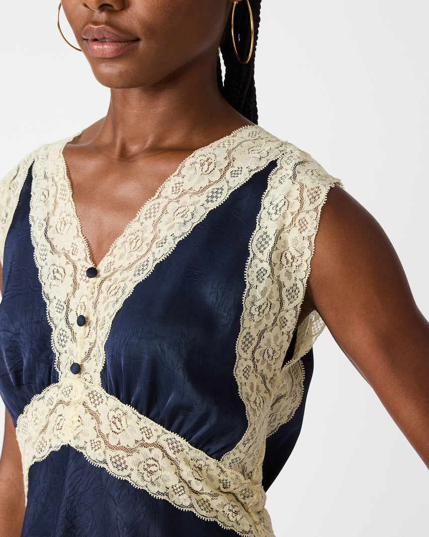 ELINOR TOP MIDNIGHT - view 5